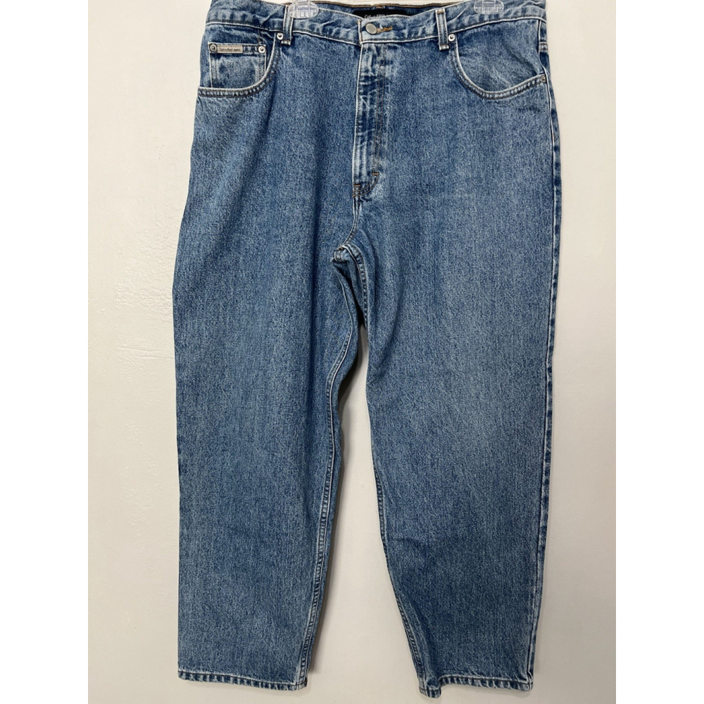 Vintage 90s‎ Calvin Klein Easy Fit Double Stonewash Jeans 40X30 Union Made USA